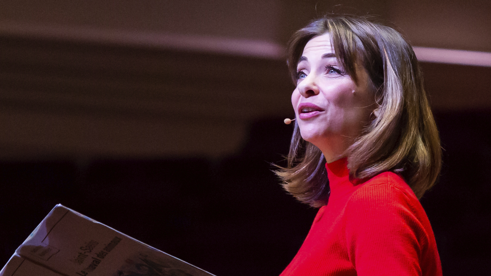 Georgina Verbaan naar Concertgebouw
