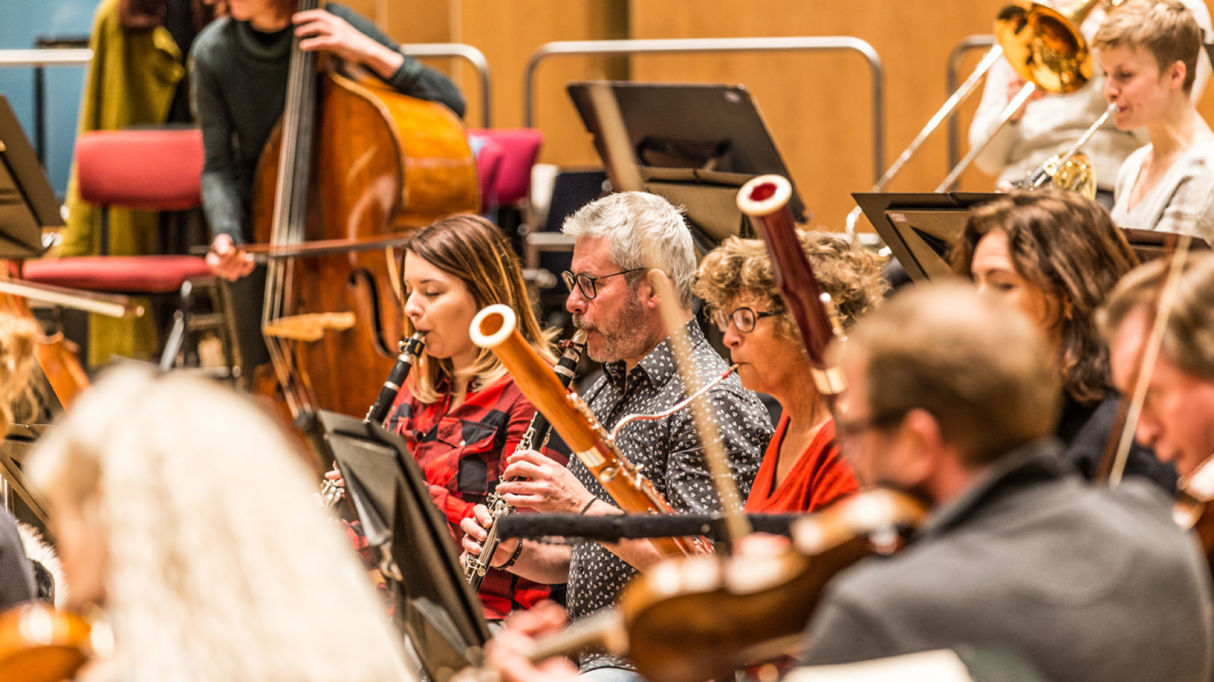Openbare repetitie Svendsen, Grieg, Sibelius
