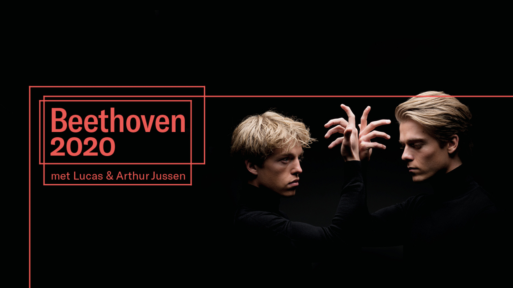Lucas en Arthur Jussen spelen alle pianoconcerten van Beethoven met Nederlands Kamerorkest