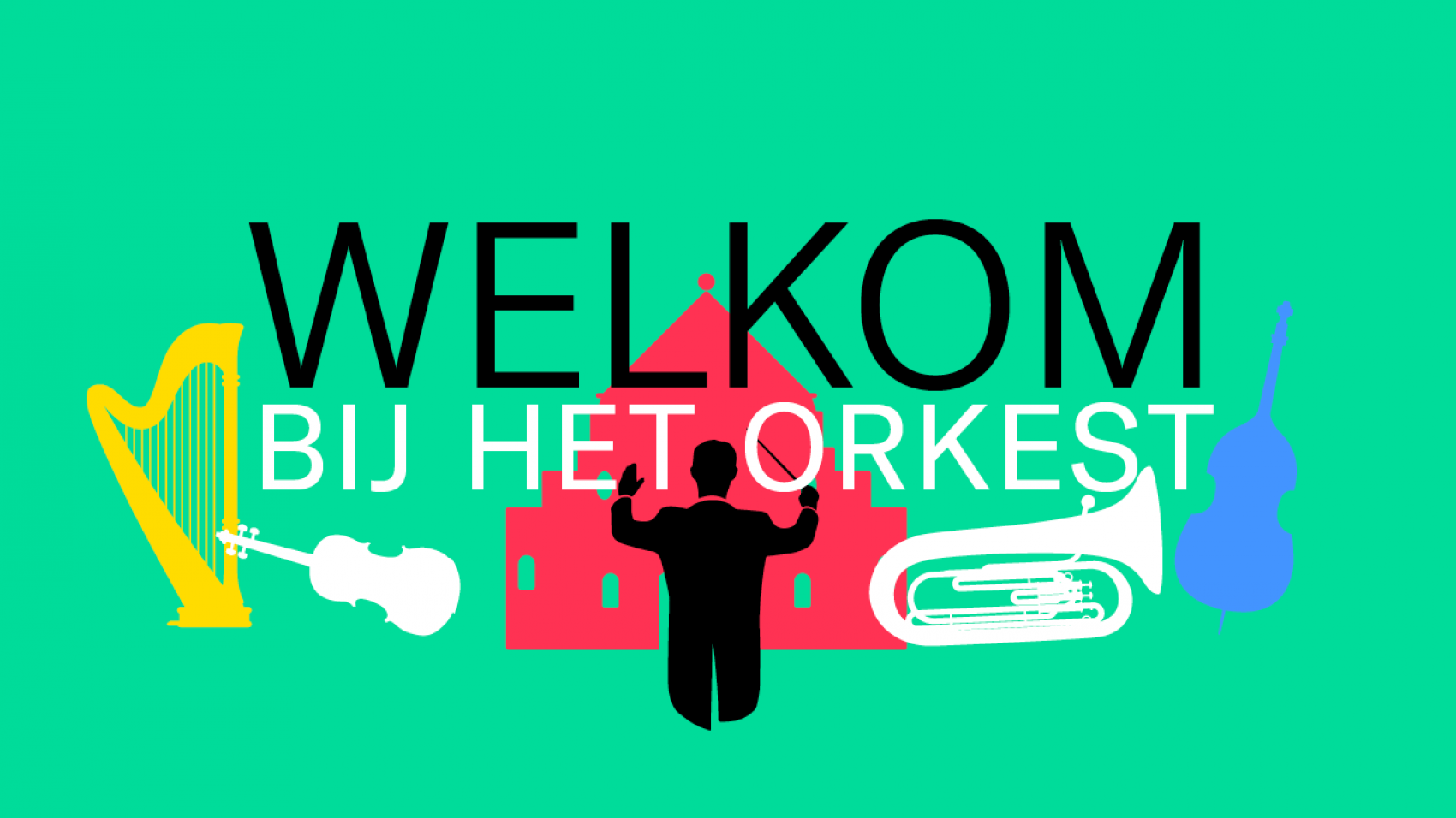 Doneer aan Welkom bij het Orkest