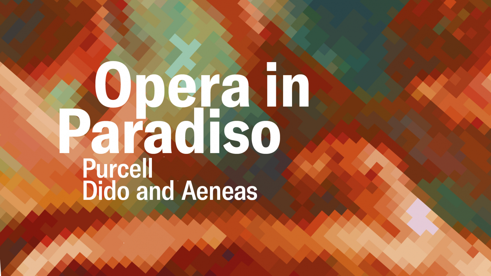 Liedteksten Dido and Aeneas