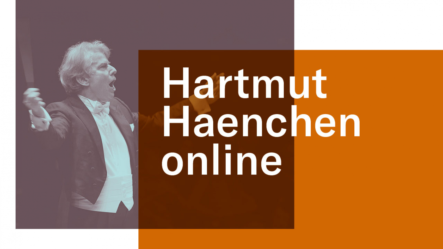 Concertstream met Hartmut Haenchen