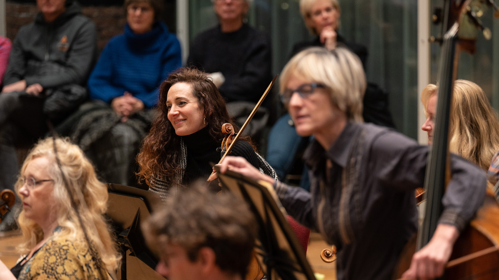Openbare repetitie: Fantasia on Christmas Carols van Vaughan Williams met Raoul Steffani