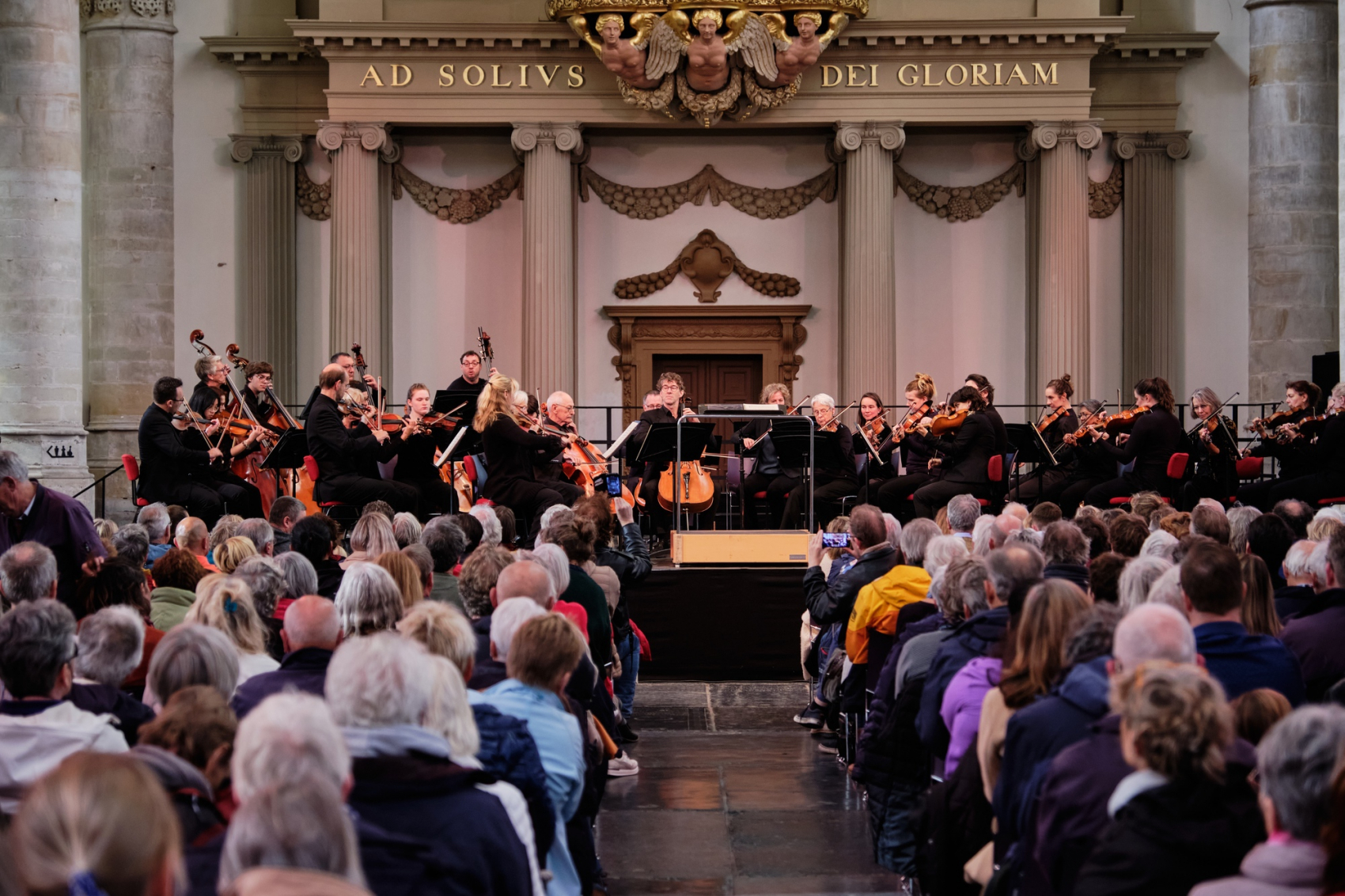 Speel mee met het Nederlands Kamerorkest op Vest in de Stad!