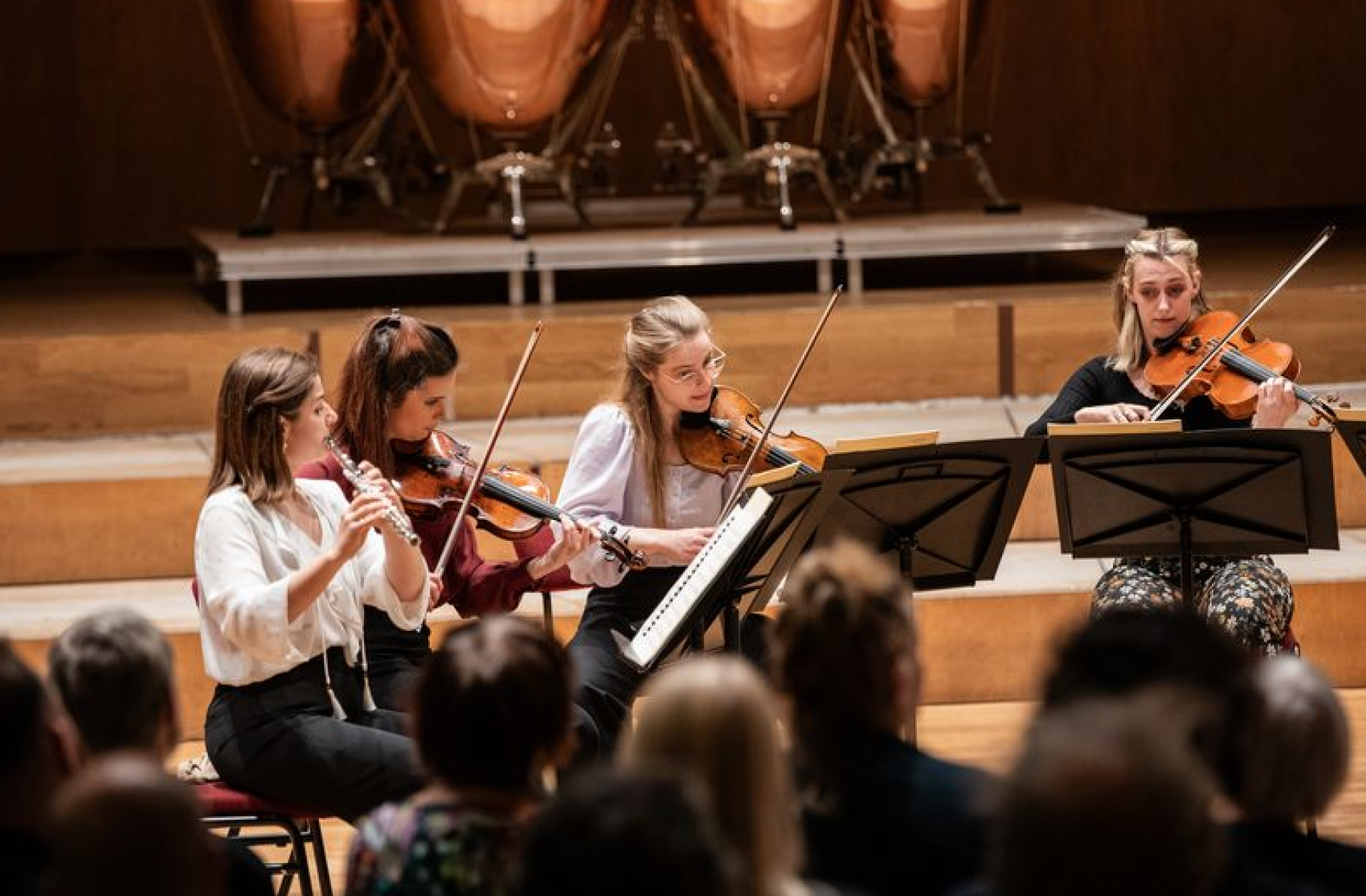 Koepelconcert: Academisten in de spotlight