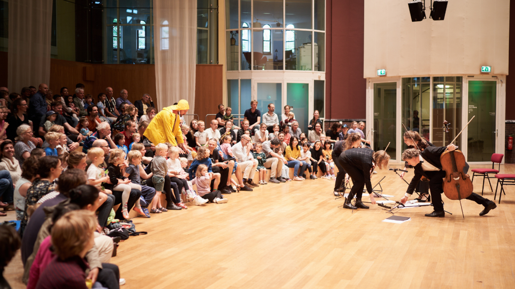 Koepelconcert: Zingen met de Sint (4+)